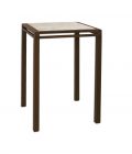28" x 28" Parsons Plankwood Bar Height Table