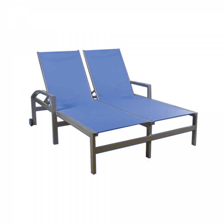 Hermosa Double Chaise Lounge Sunbrite Outdoor Furniture