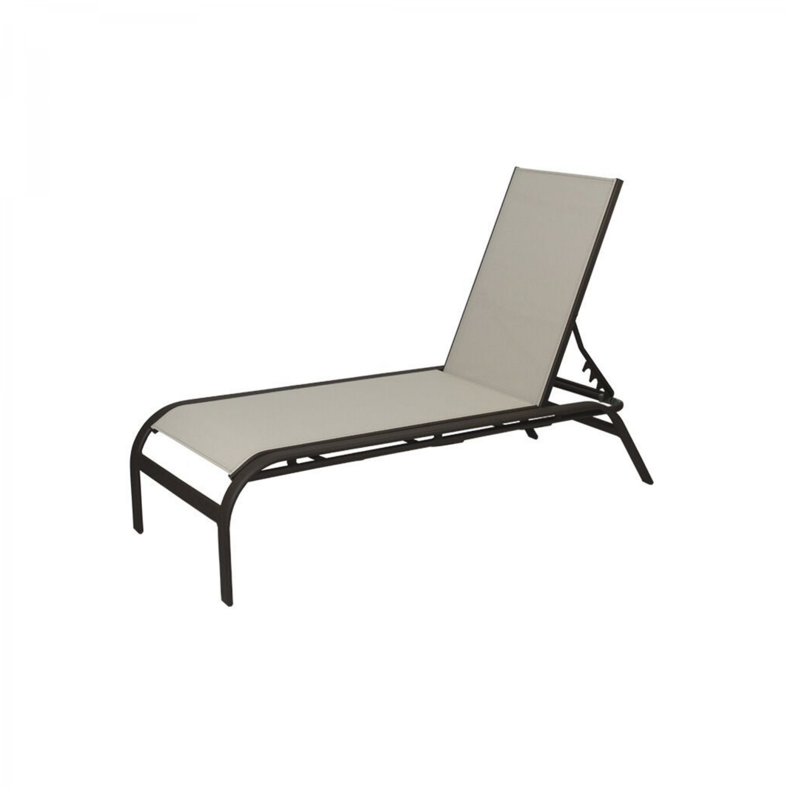Seaside 20" High Chaise Lounge Sunbrite Outdoor Furniture