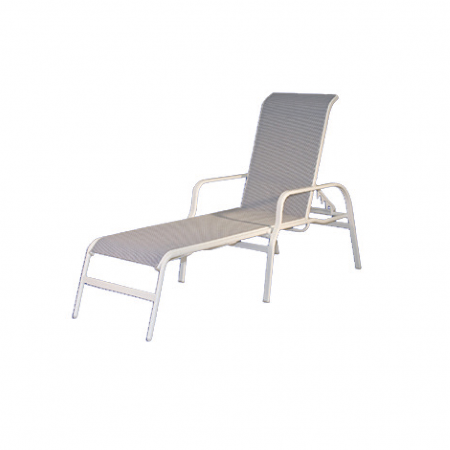 Islander Chaise Lounge W/ Arms Sunbrite Outdoor Furniture