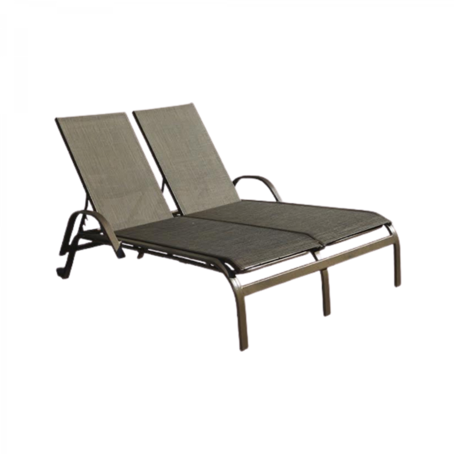 Tropicana Double Chaise Lounge Sunbrite Outdoor Furniture