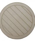 Marine Grade Polymer Double Tier Round Side Table - Image 2