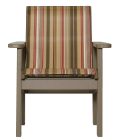 Marine Grade Polymer Sling Dining Chair - Image 4