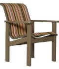 Marine Grade Polymer Sling Dining Chair - Image 2