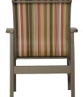 Marine Grade Polymer Sling Dining Chair - Image 3