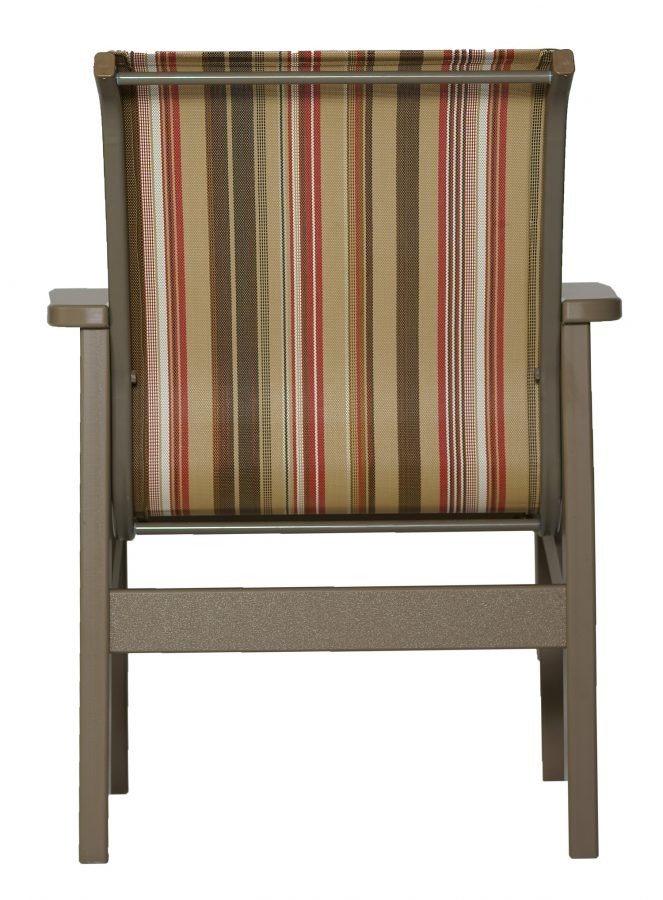 Marine Grade Polymer Sling Dining Chair - Sunbrite Outdoor Furniture