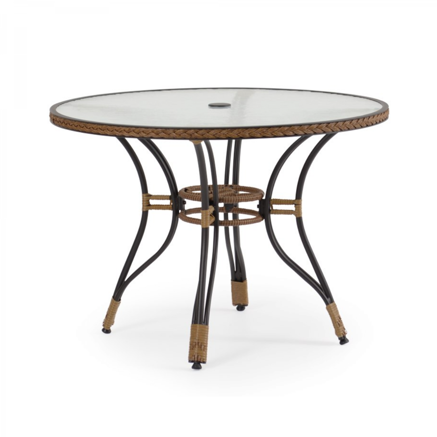 Cape Cod 40" Round Dining Table Sunbrite Outdoor Furniture