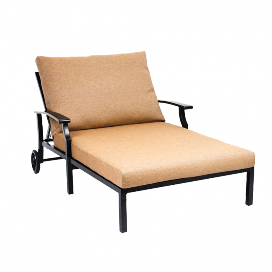 Newport Double Chaise Lounge Sunbrite Outdoor Furniture