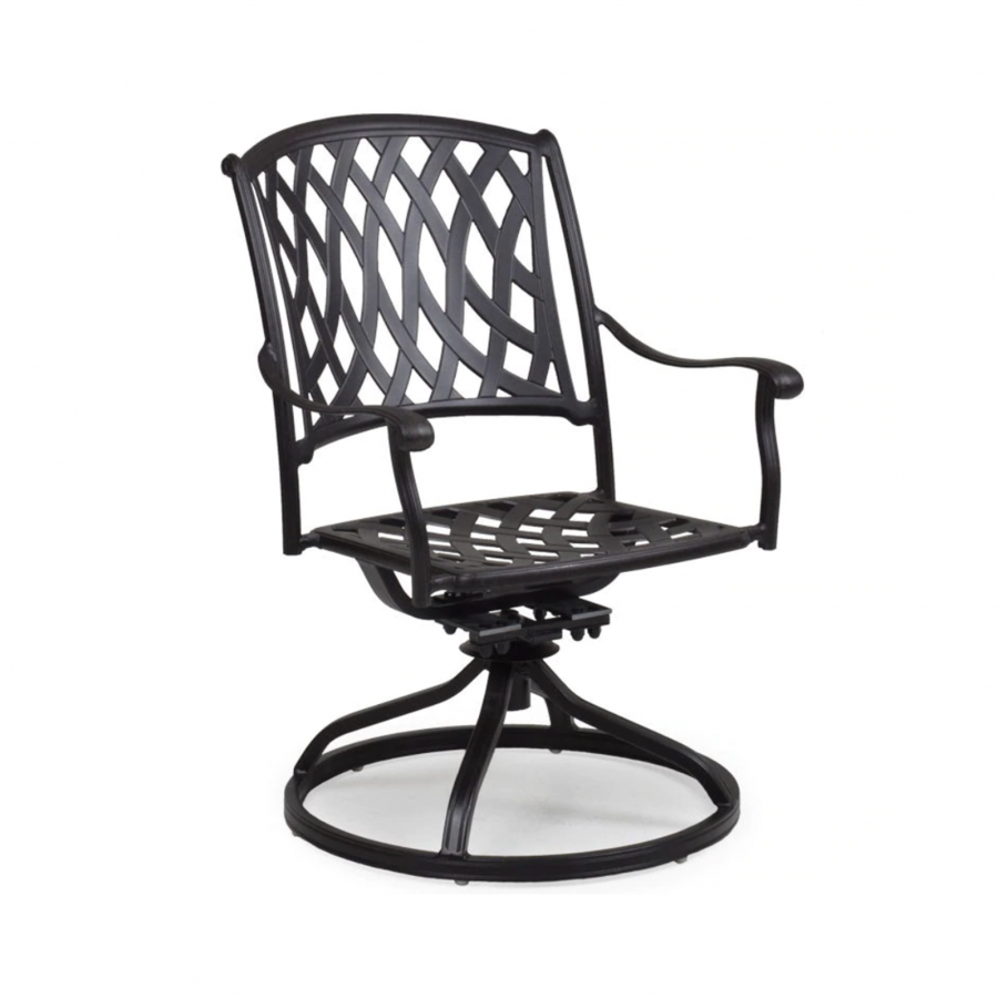 Ormond Swivel Tilt Dining Chair Sunbrite Outdoor Furniture