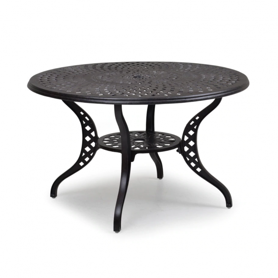 Ormond 48" Round Dining Table Sunbrite Outdoor Furniture