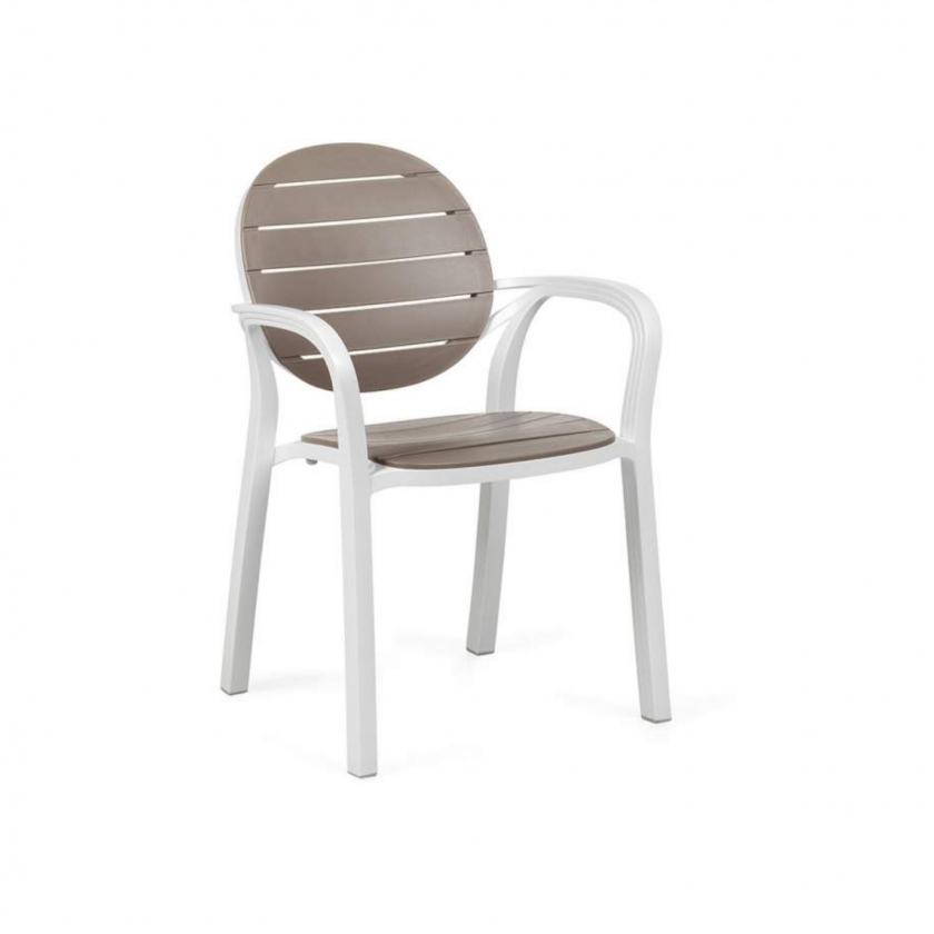 Palma Bianco Tortora Chair