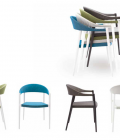 TEX-01A Sling Dining Chair - Image 2