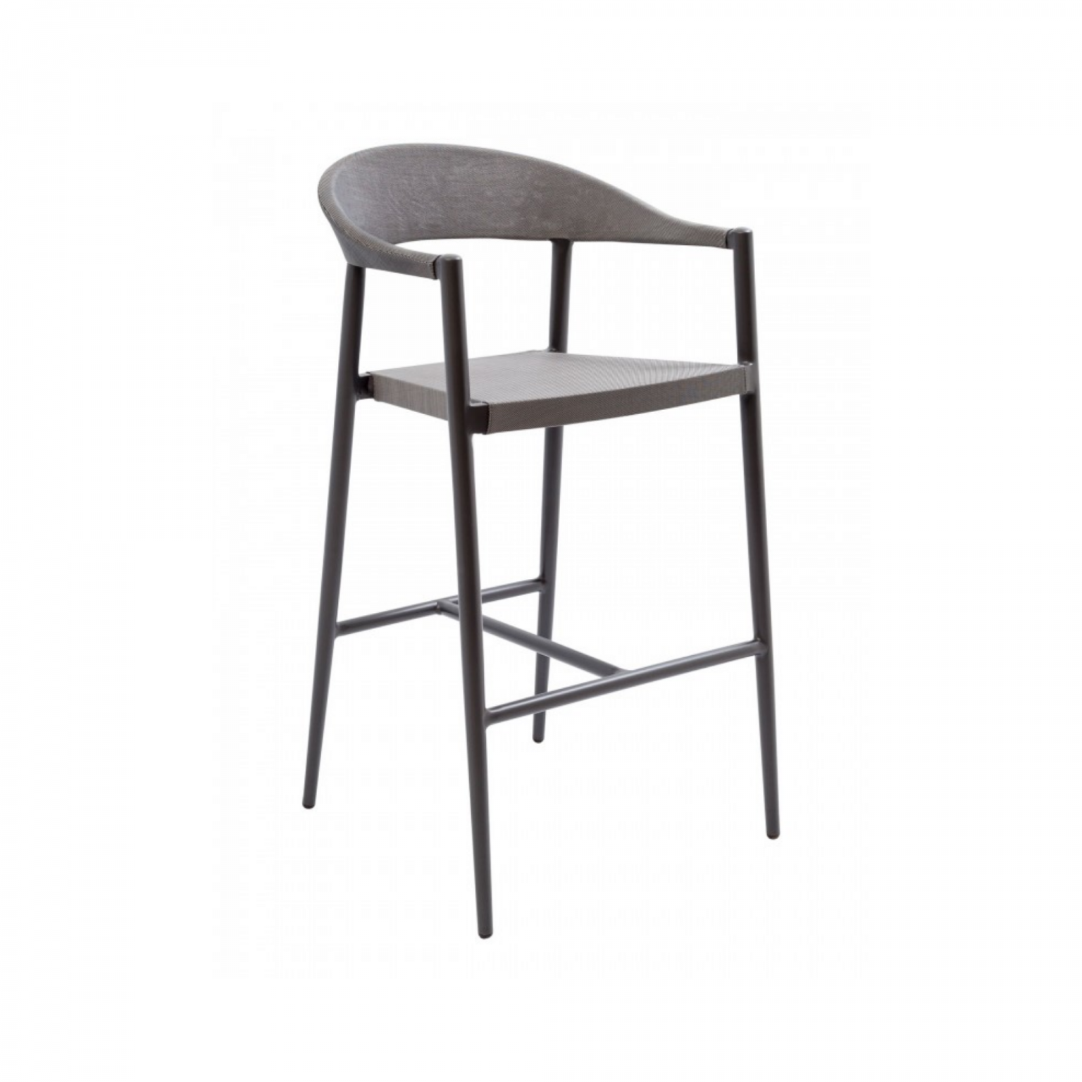 TEX01B Sling Bar High Chair Sunbrite Outdoor Furniture