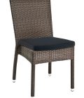 WIC-02 Wicker Dining Chair - Image 3