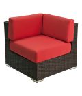 Crystal Beach Corner Chair