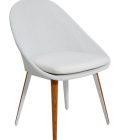 Monaco Sling Upholstered Side Chair - Image 2