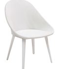 Monaco Sling Upholstered Side Chair - Image 3