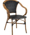 RT-02 Bamboo Dining Chair with Arms - Image 5