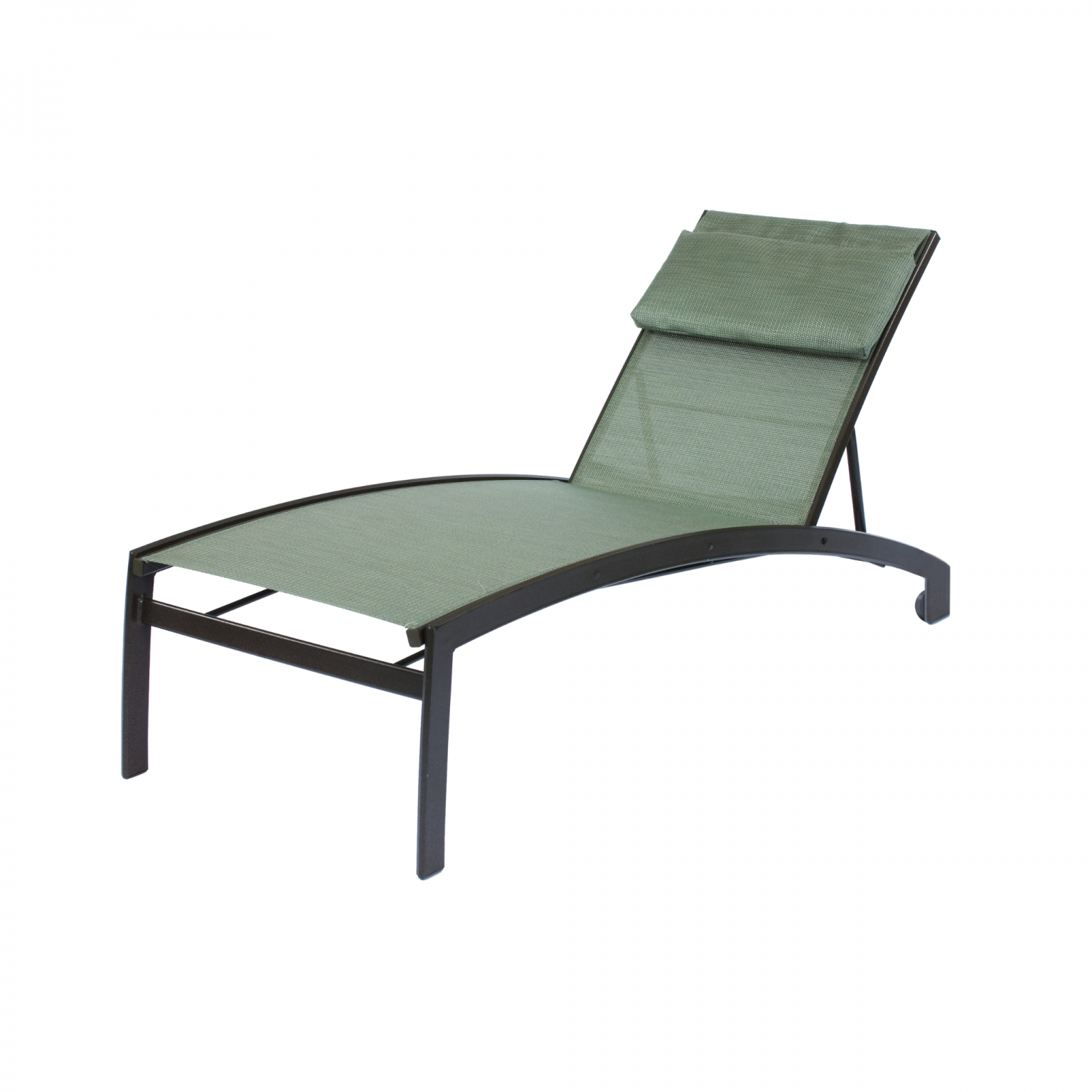 Valiant Chaise Lounge with Wheels Sunbrite Outdoor Furniture