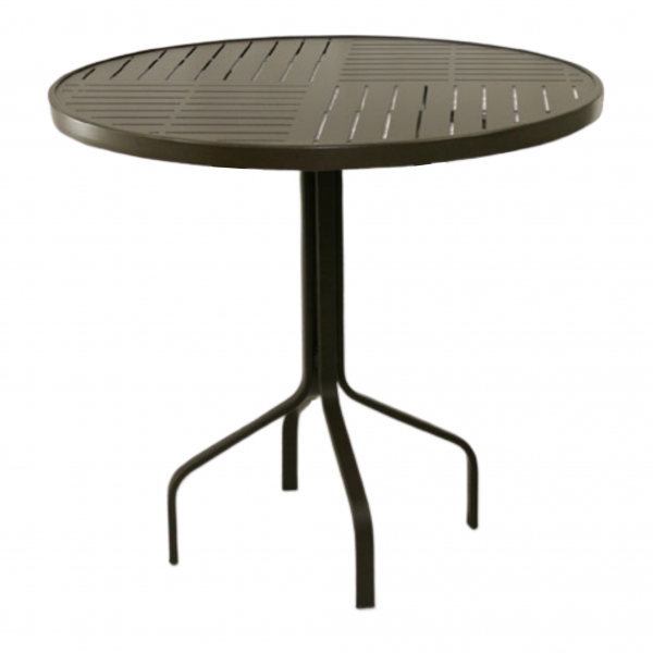 47" Boardwalk Bar High Table Sunbrite Outdoor Furniture