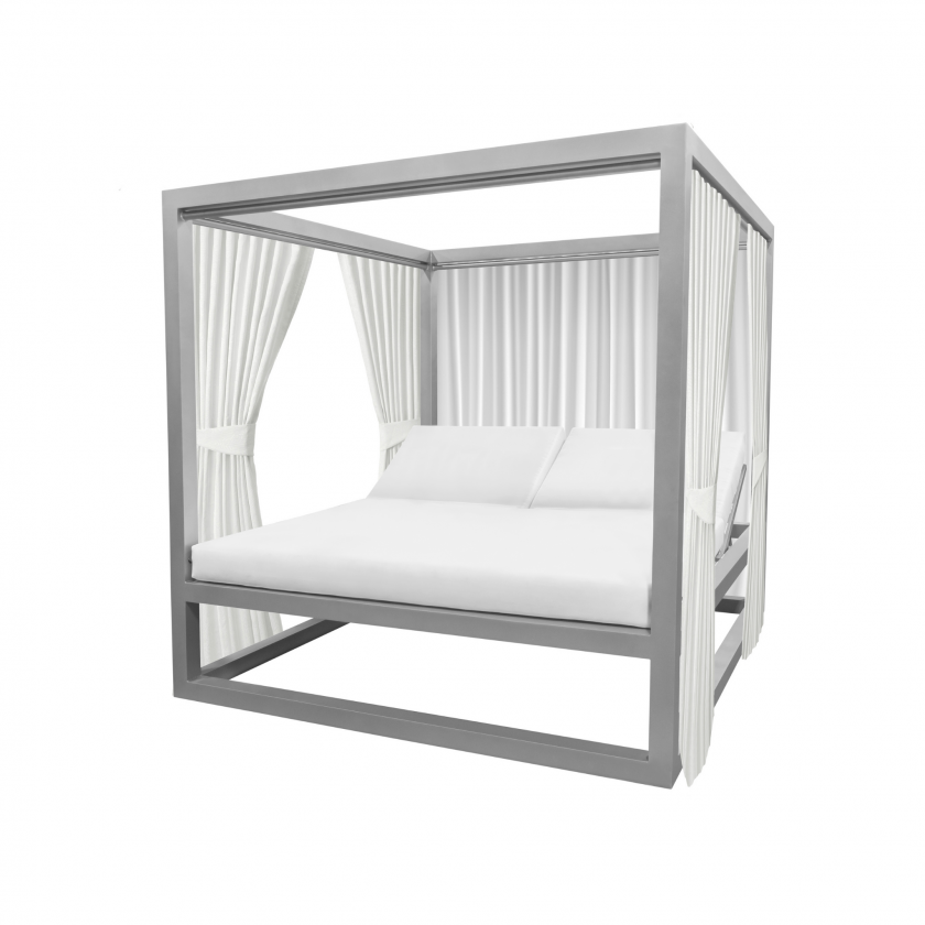 Breeze Daybed W/ Functional Side Curtains (3 Sides)