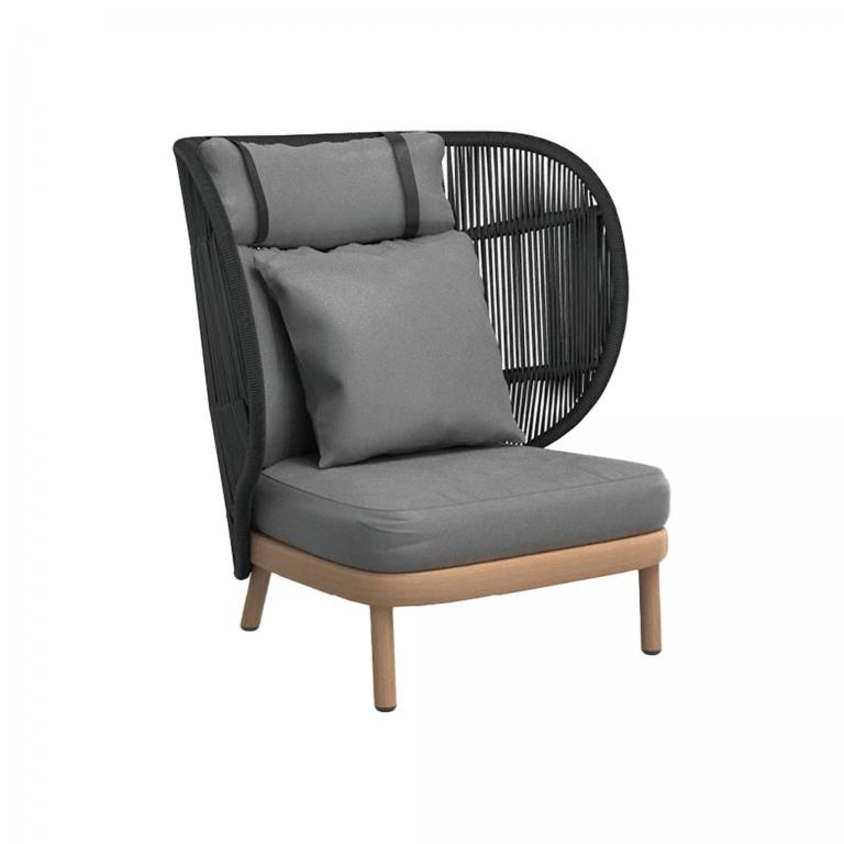 Nest Lounge Chair Sunbrite Outdoor Furniture