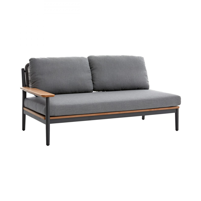Rugby 2Seat Sofa Right Sunbrite Outdoor Furniture