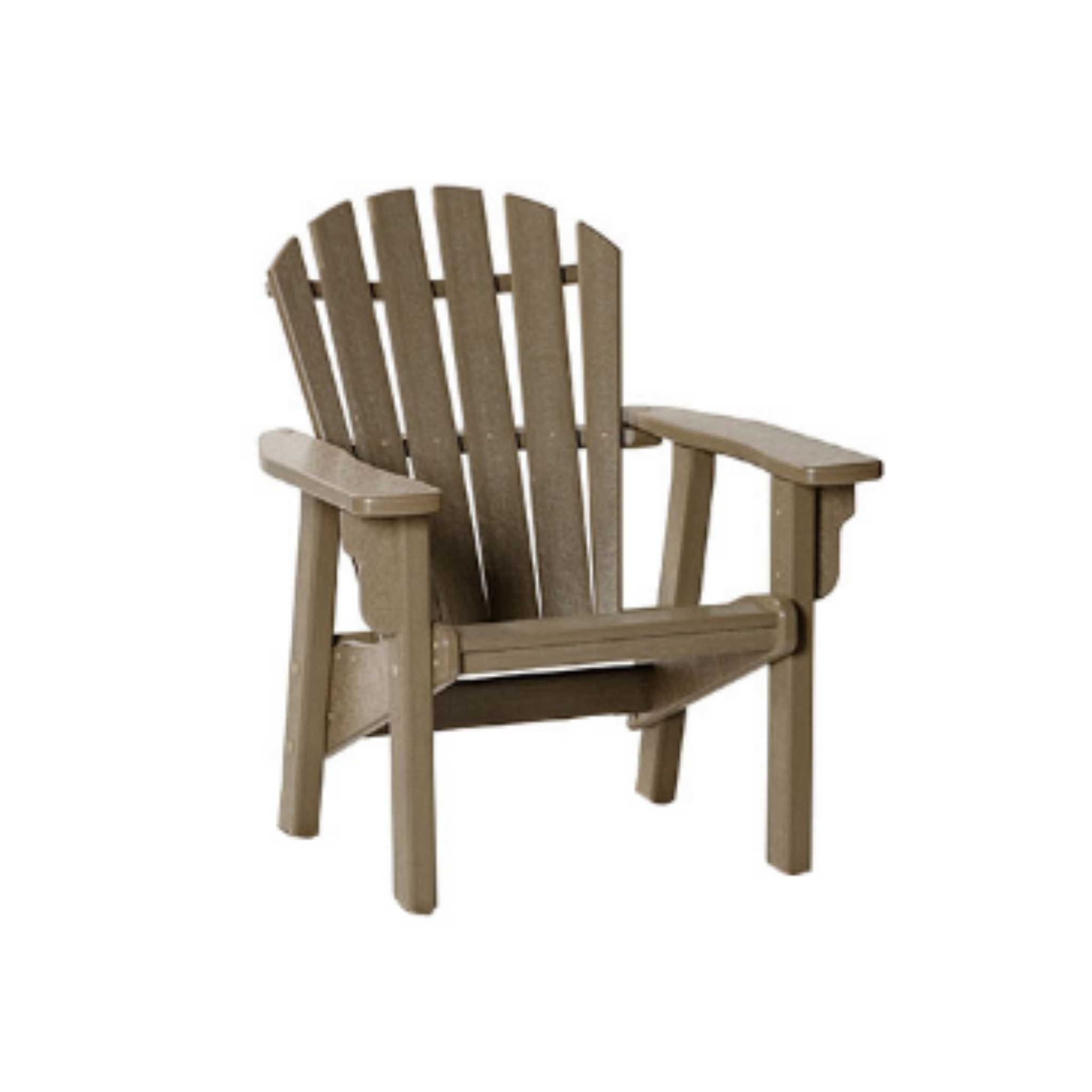 Coastal Upright Adirondack Chair Sunbrite Outdoor Furniture   Coastal Upright Adirondack Chair 