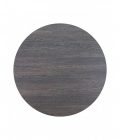48" Round Elements Table Top - Mali Wenge