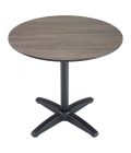 48" Round Elements Table Top - Mali Wenge - Image 2