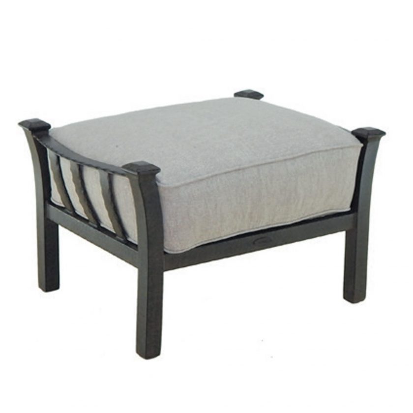 Santa Fe Cushioned Ottoman