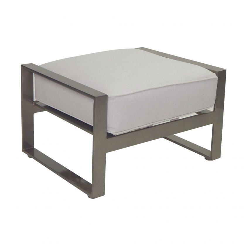 Park Place Cushioned Ottoman