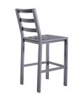 Alassio Armless Bar Stool With Cushion - Image 10