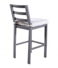 Alassio Armless Bar Stool With Cushion - Image 5