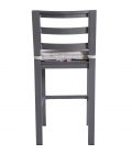 Alassio Armless Bar Stool With Cushion - Image 6