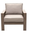 Alassio Club Chair with Cushion - Image 4
