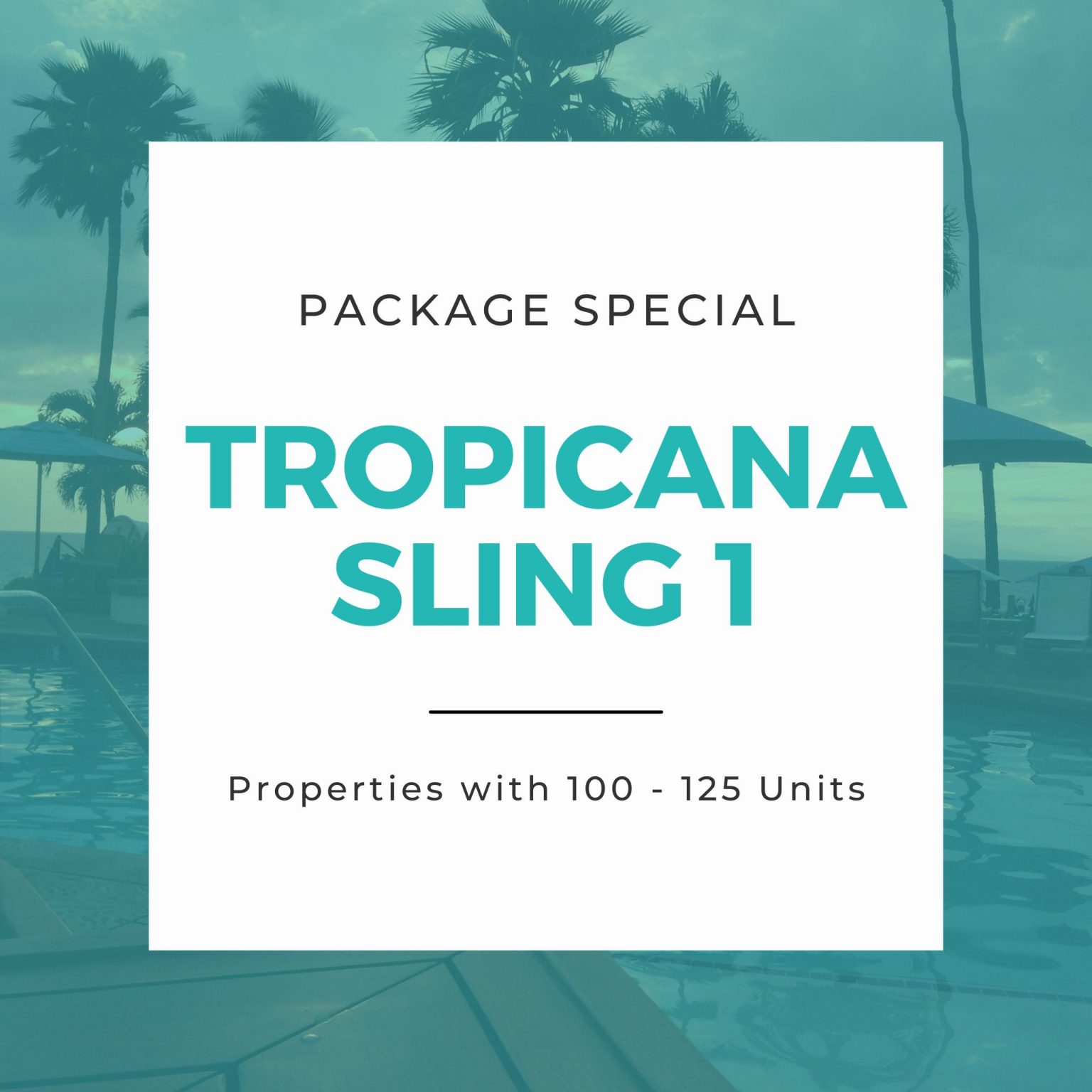 Tropicana Sling Package 1