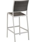 BAL-5625-0 Wicker Weave Armless Bar Stool - Image 2