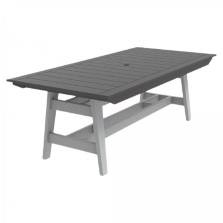 MAD Dining Table 40" x 85" Sunbrite Outdoor Furniture