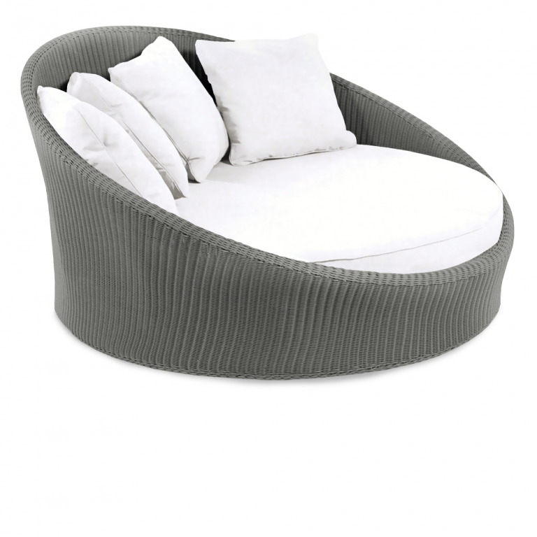 Hallo Round Daybed Sunbrite Outdoor Furniture