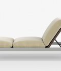 Danish Padded Chaise Lounge - Image 3