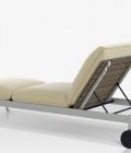 Danish Padded Chaise Lounge - Image 4