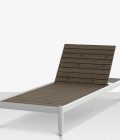 Danish Padded Chaise Lounge - Image 6