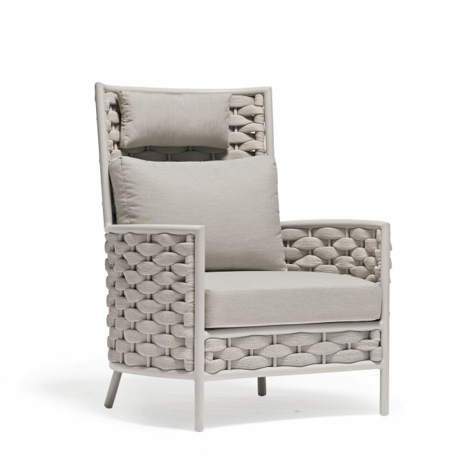 LP14 Loop Highback Armchair